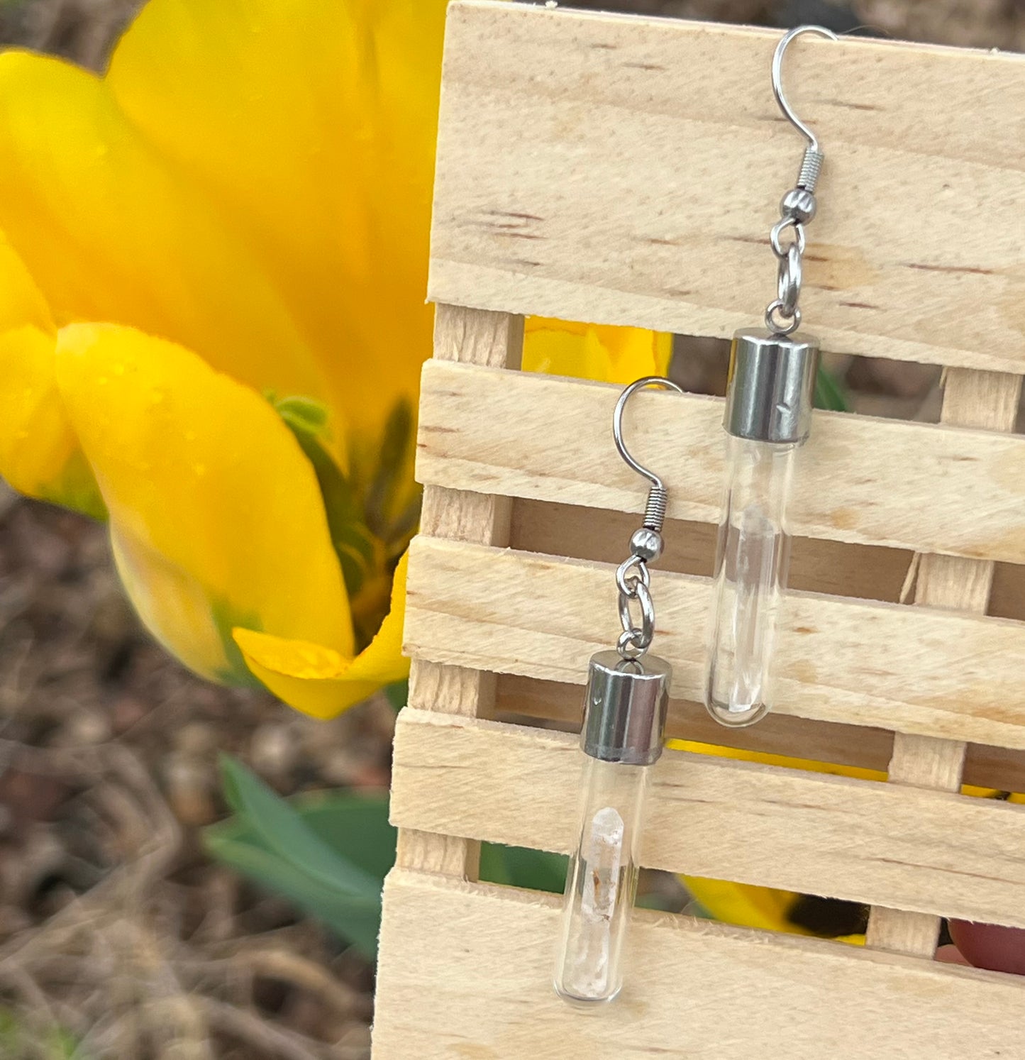 Crystal Handmade Earrings