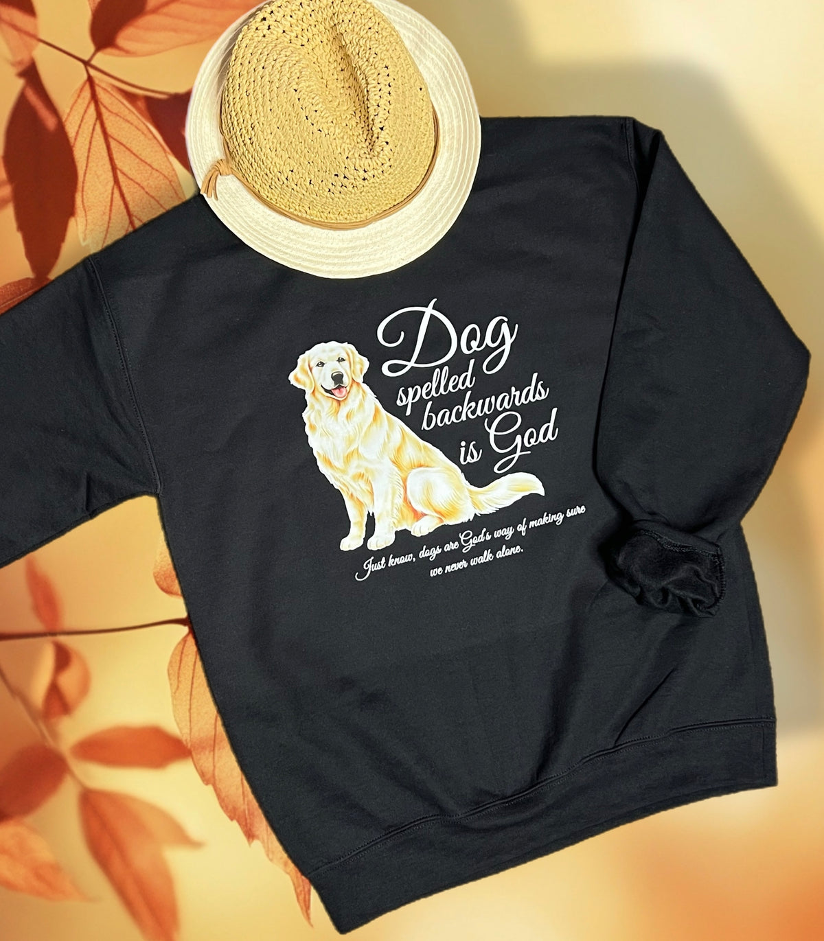 Dog/God Sweatshirt - Small