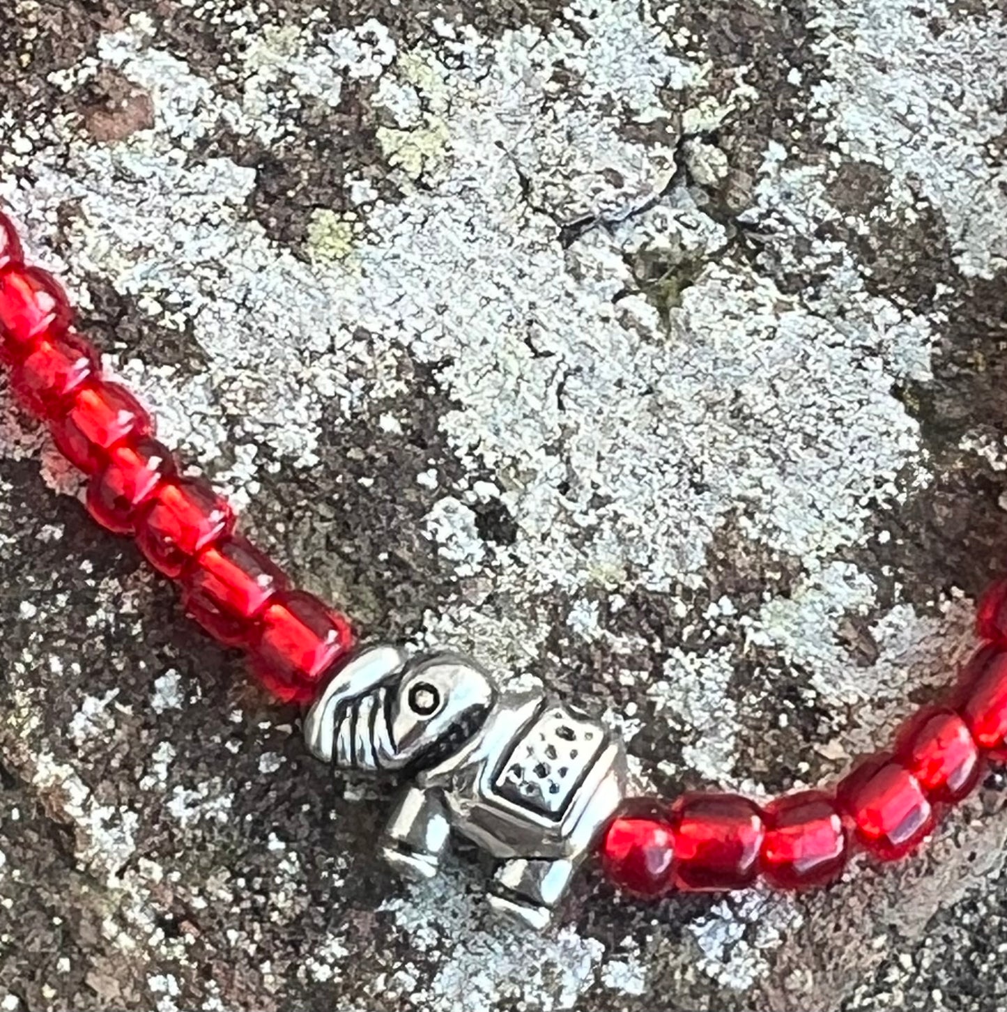 Handmade Elephant Anklet/Bracelet