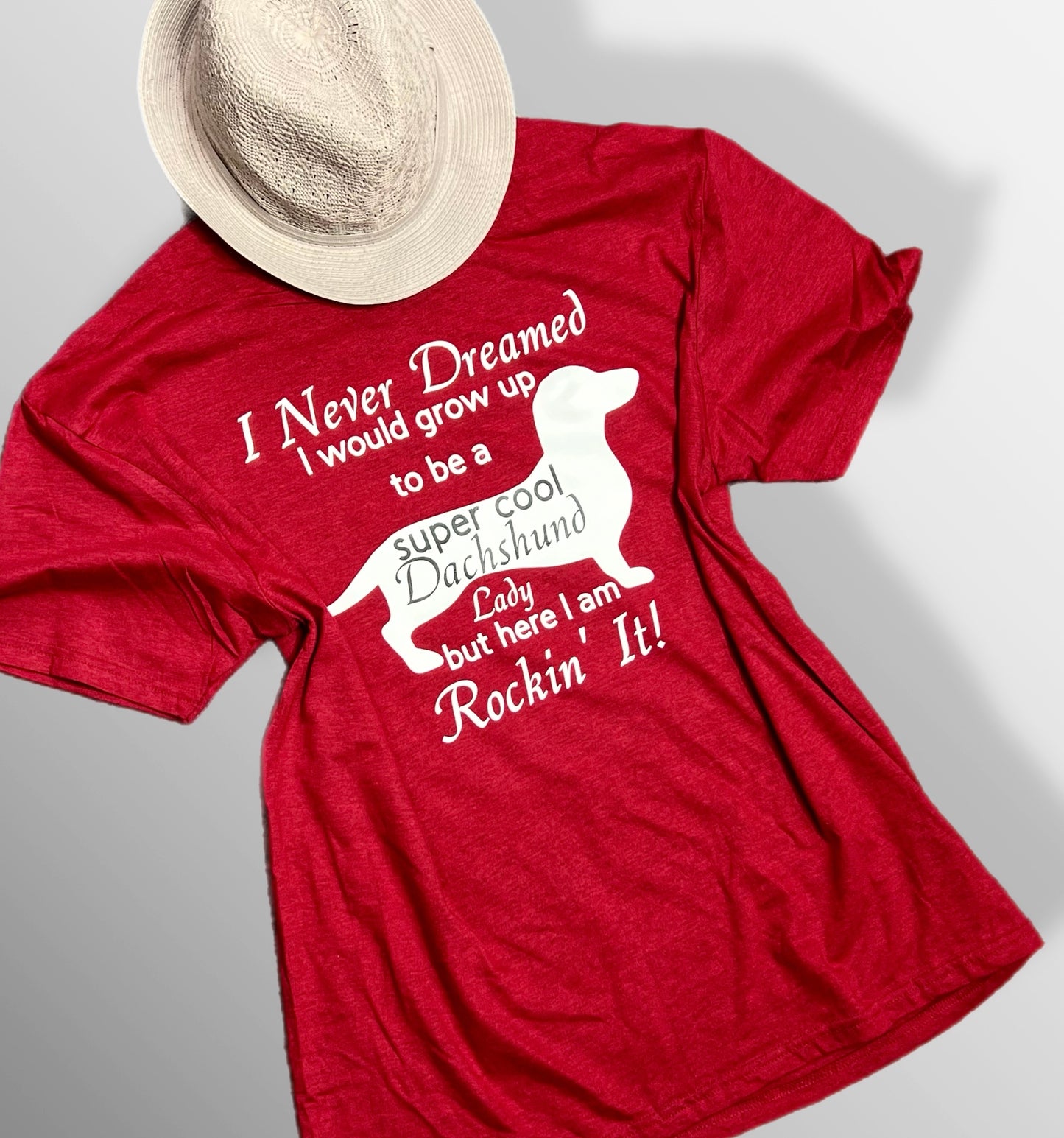 Dashund Tee - Large