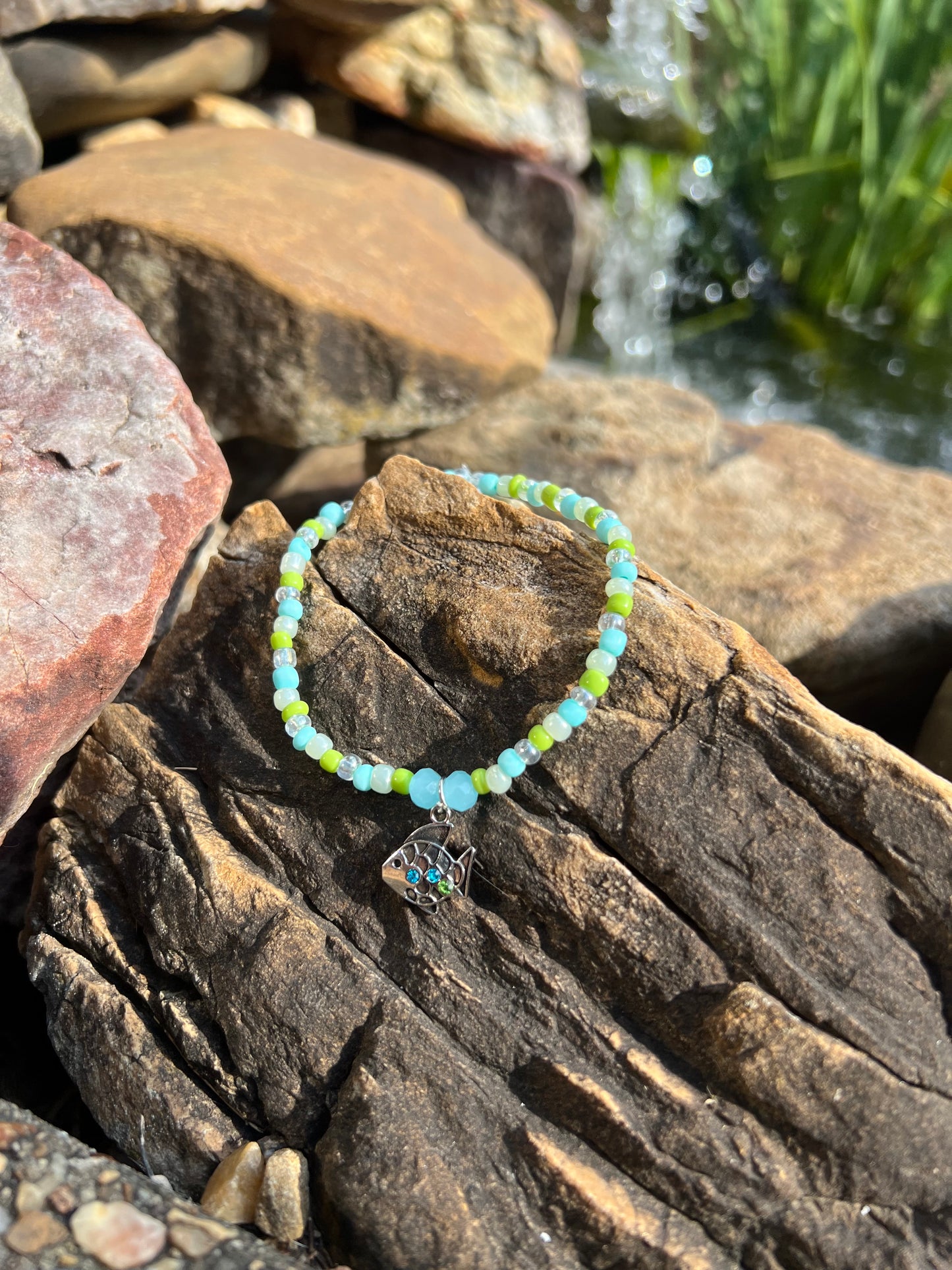 Handmade Fish Anklet/Bracelet