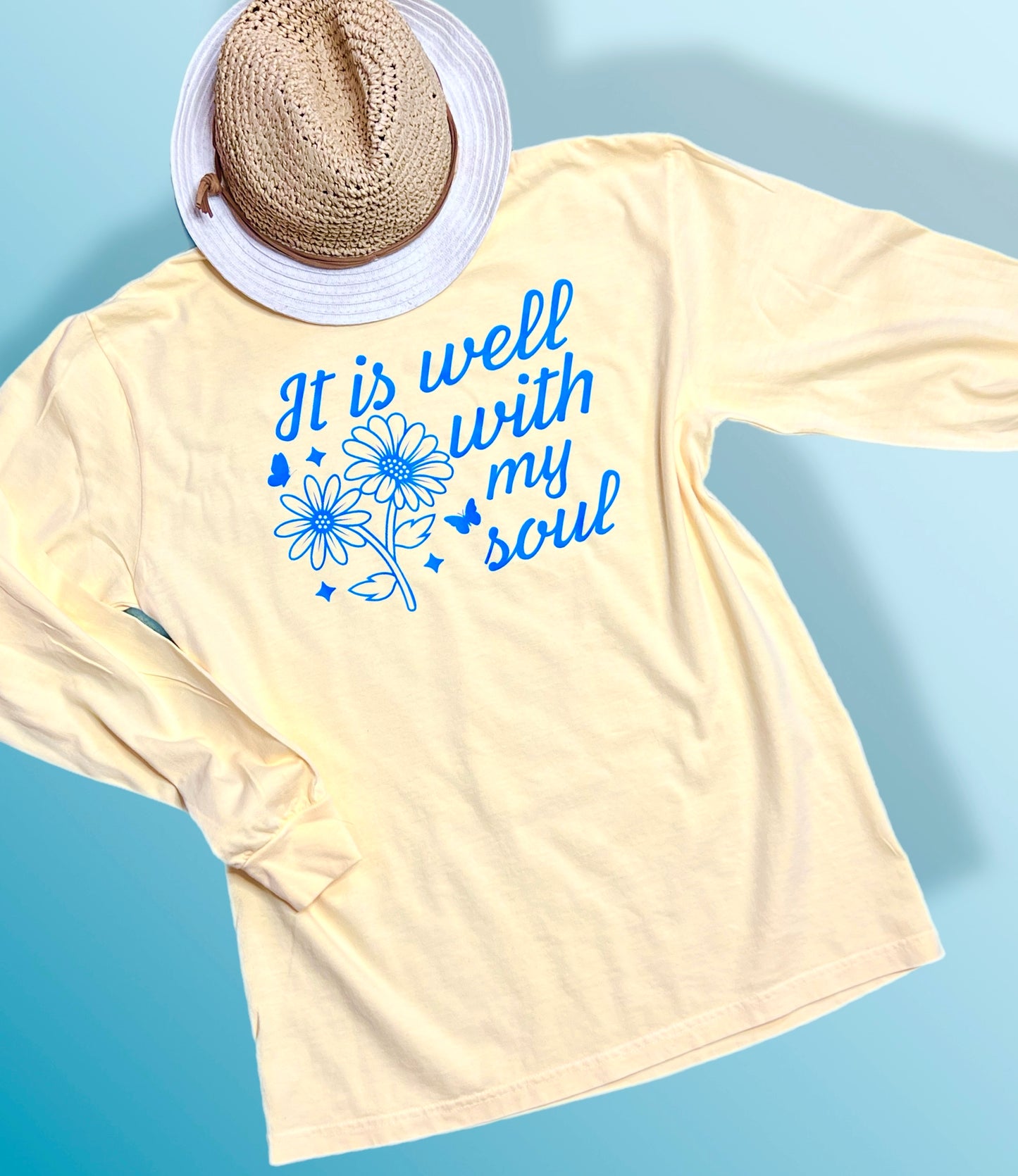 It is Well With my Soul Long Sleeve T-Shirt