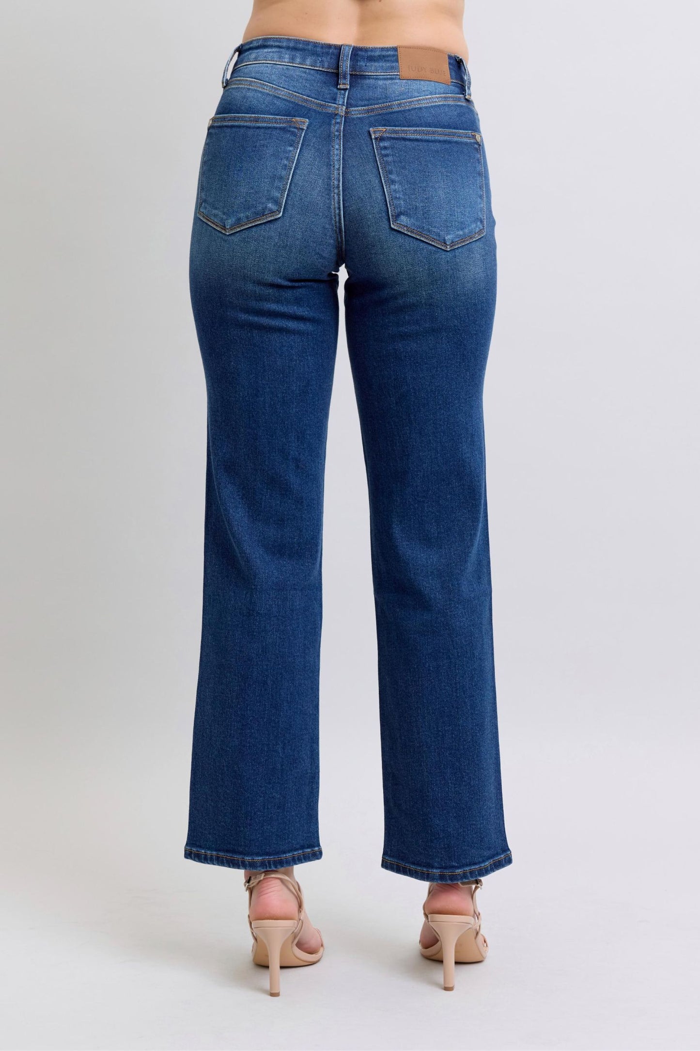 In Stock - Judy Blue Straight Leg Jeans 28” Inseam