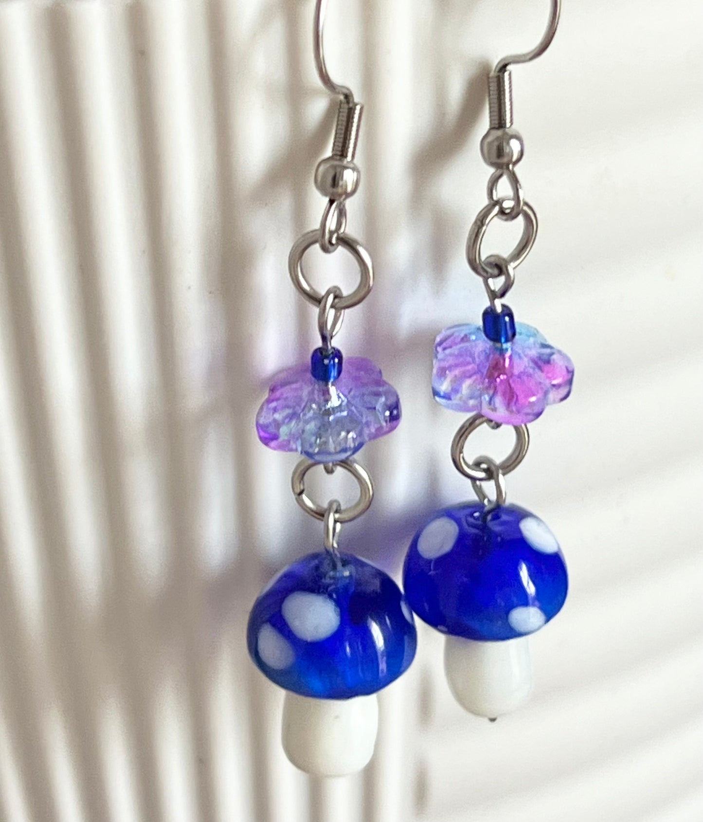 Mushroom Earrings