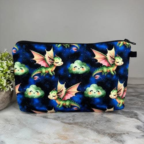 Dragon Zipper Pouch