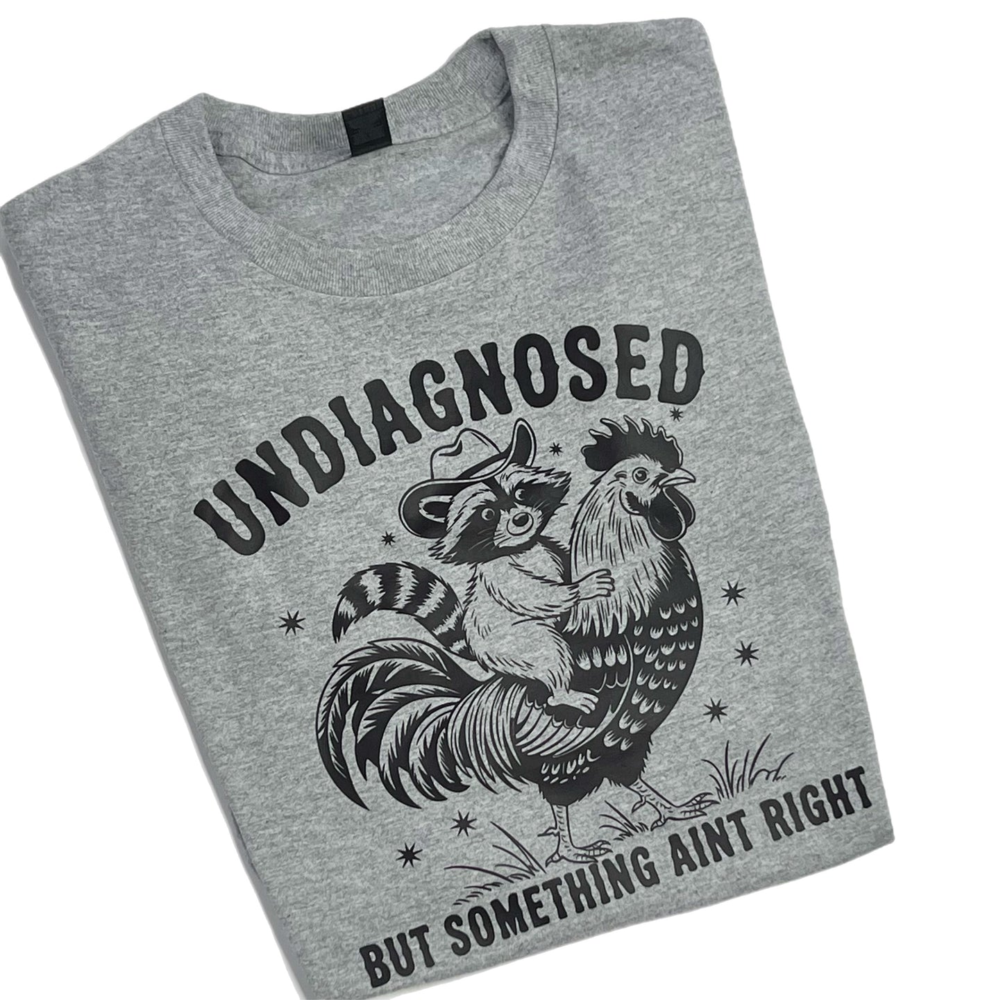 Undiagnosed Tees - Set of 3