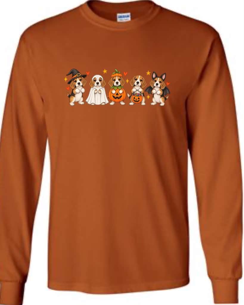 Beagle Long Sleeve T-Shirt