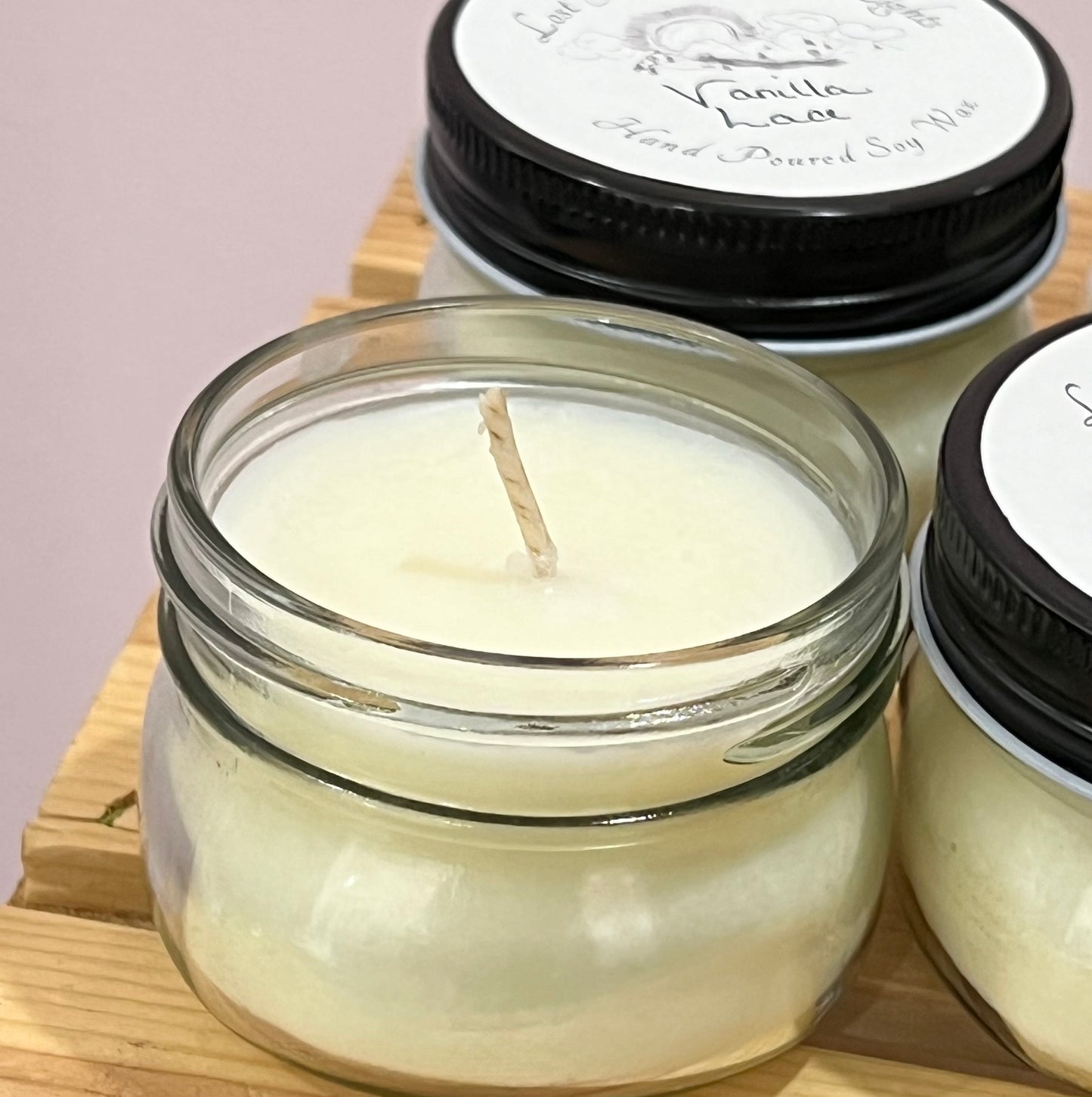 Vanilla Lace Soy Candle