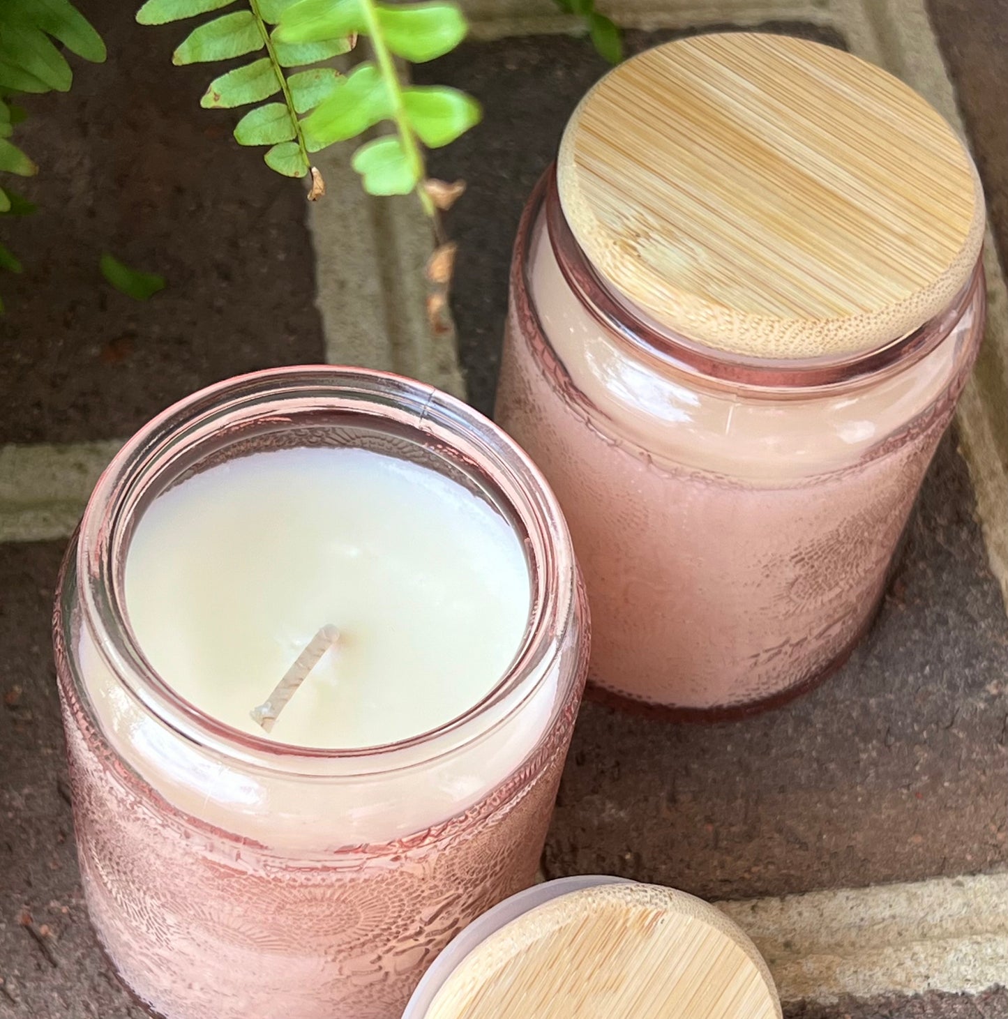 Pineapple Rosemary Soy Candles - 2