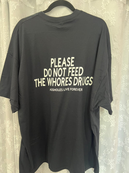 No Drugs Tee -3XL