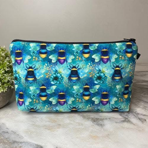 Bee Zipper Pouch