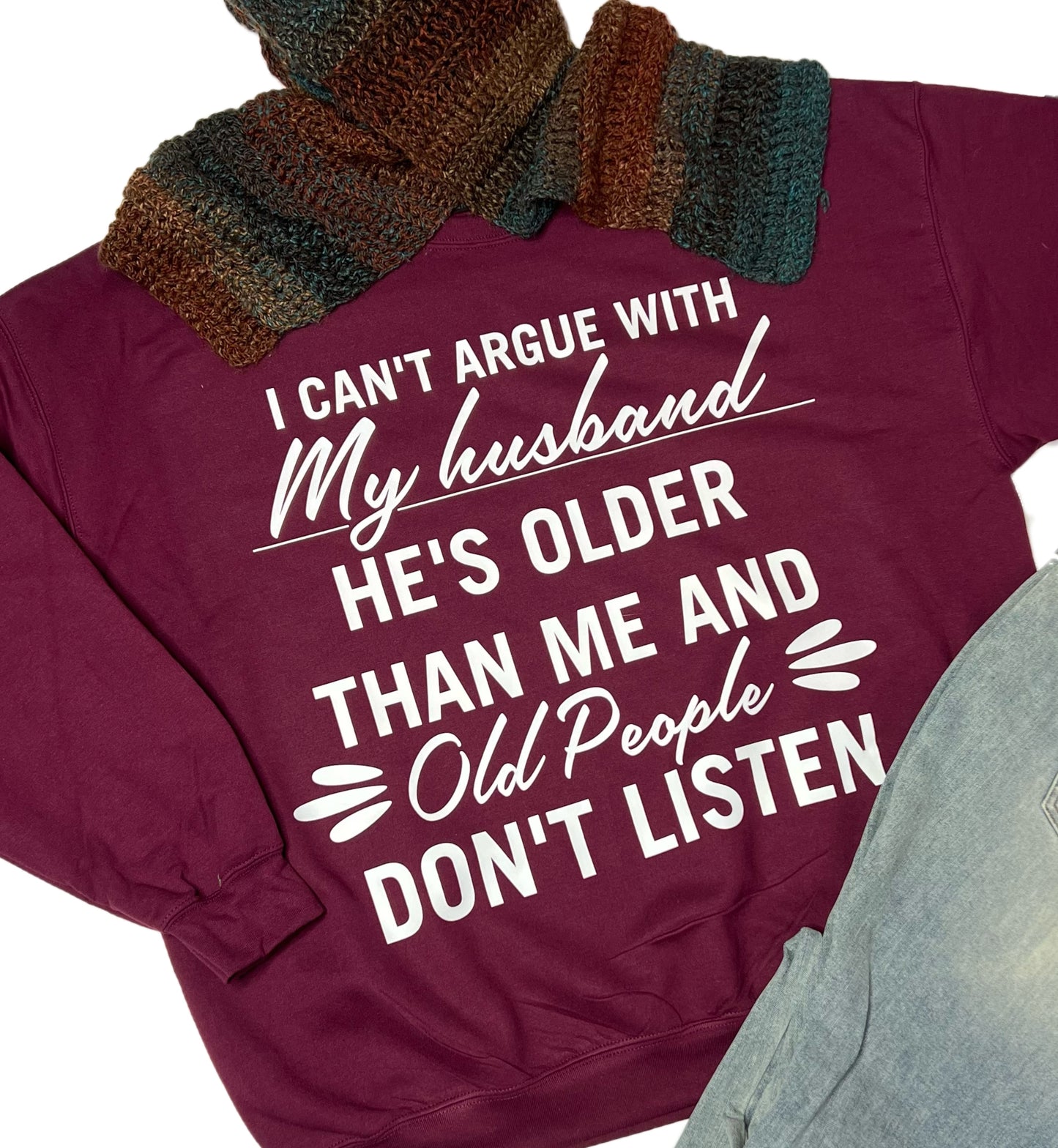 Can’t Argue 3XL Sweatshirt