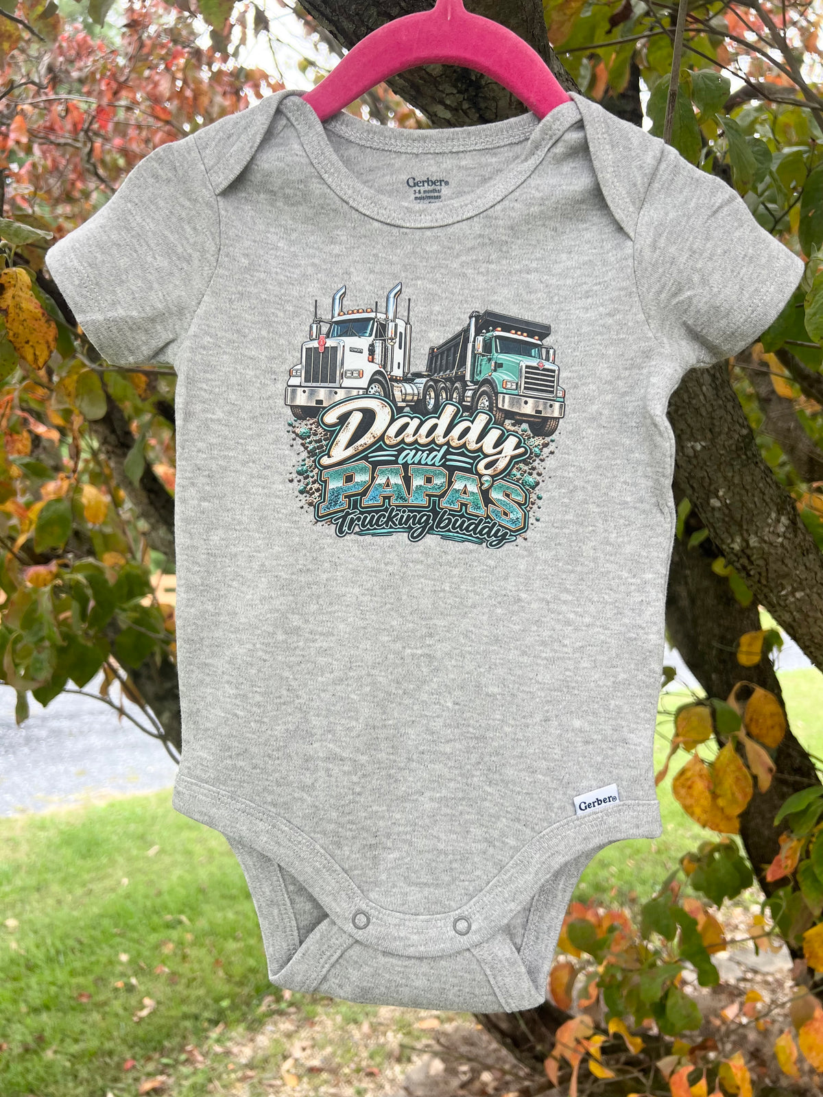 Daddy & Papa Adorable Onsie 3-6 MO