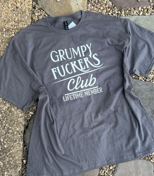 Grumpy Tee -3XL