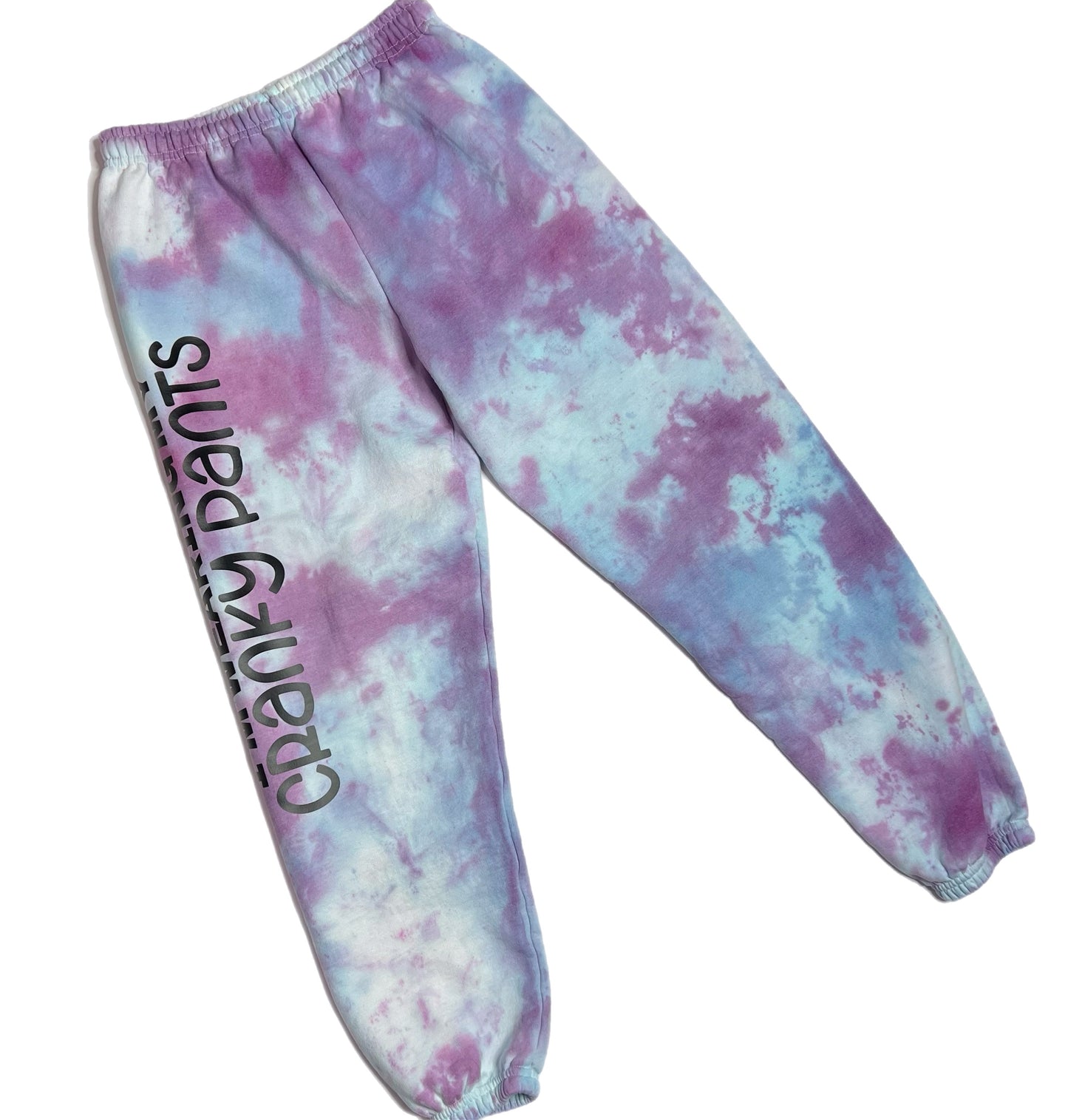 Not Now! I’m Wearing My Cranky Pants - Hand Dyed Custom Sweat Pants