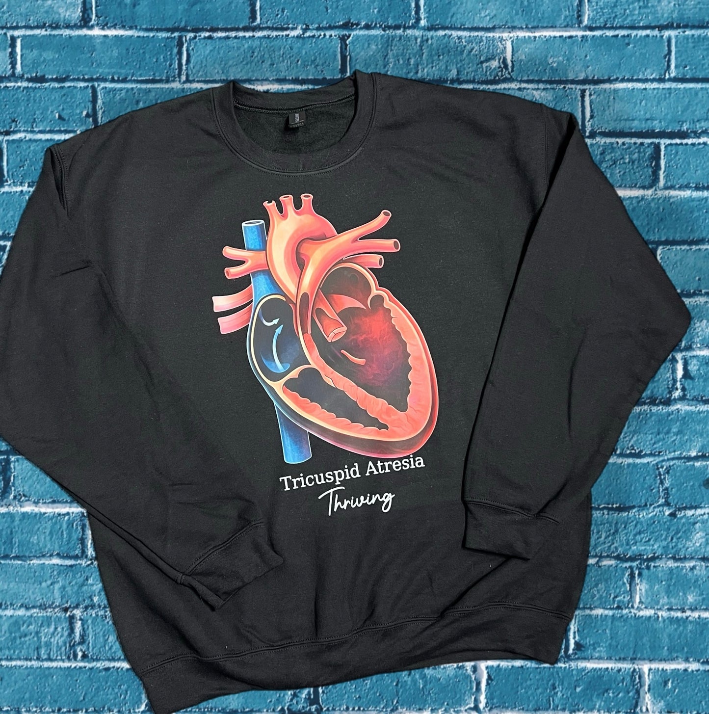 Tricuspid Atresia Thriving Sweatshirt