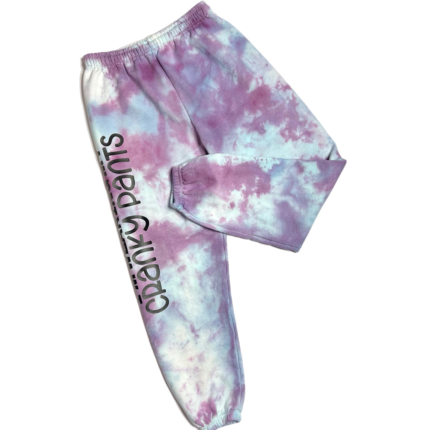 Not Now! I’m Wearing My Cranky Pants - Hand Dyed Custom Sweat Pants
