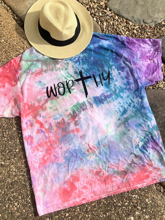 Worthy Hand Dyed T-Shirt