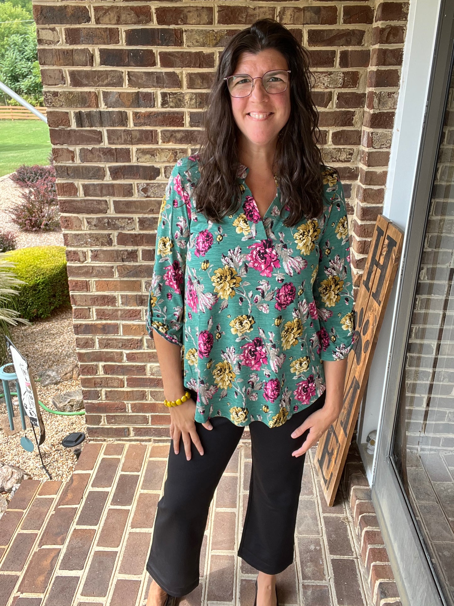 Dear Scarlett Magic Straight Leg Black Pants