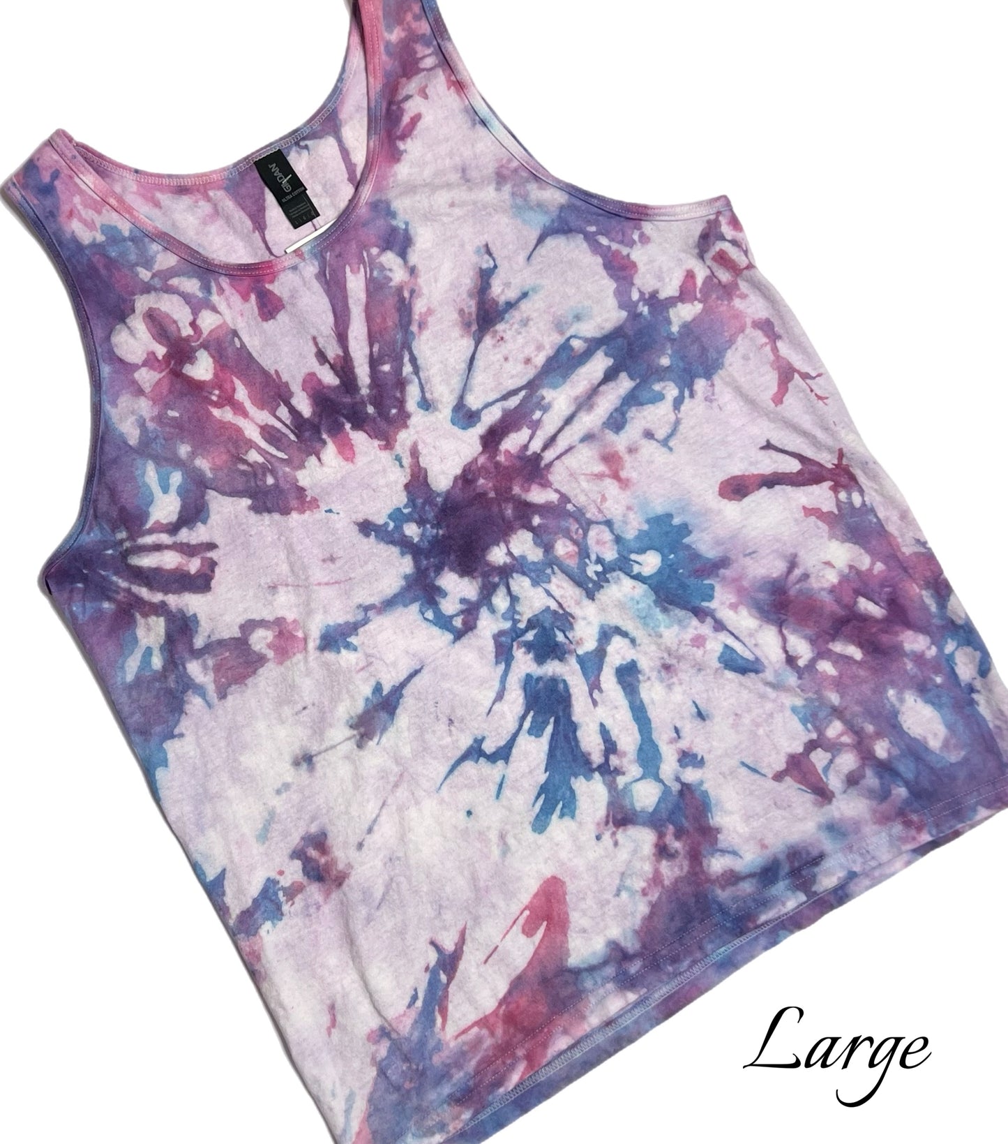 Hand Dyed Tank Tops