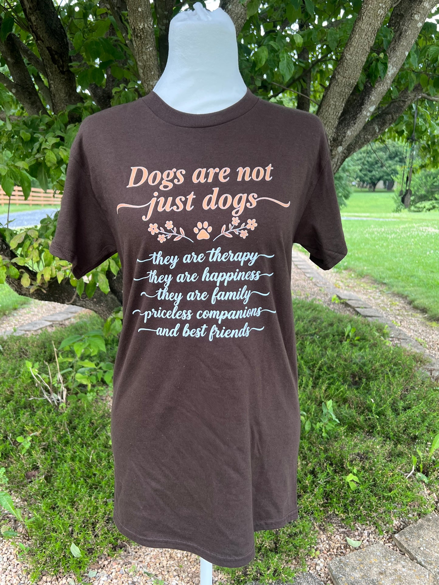 Dogs Are Not Just Dogs T-Shirt - Small
