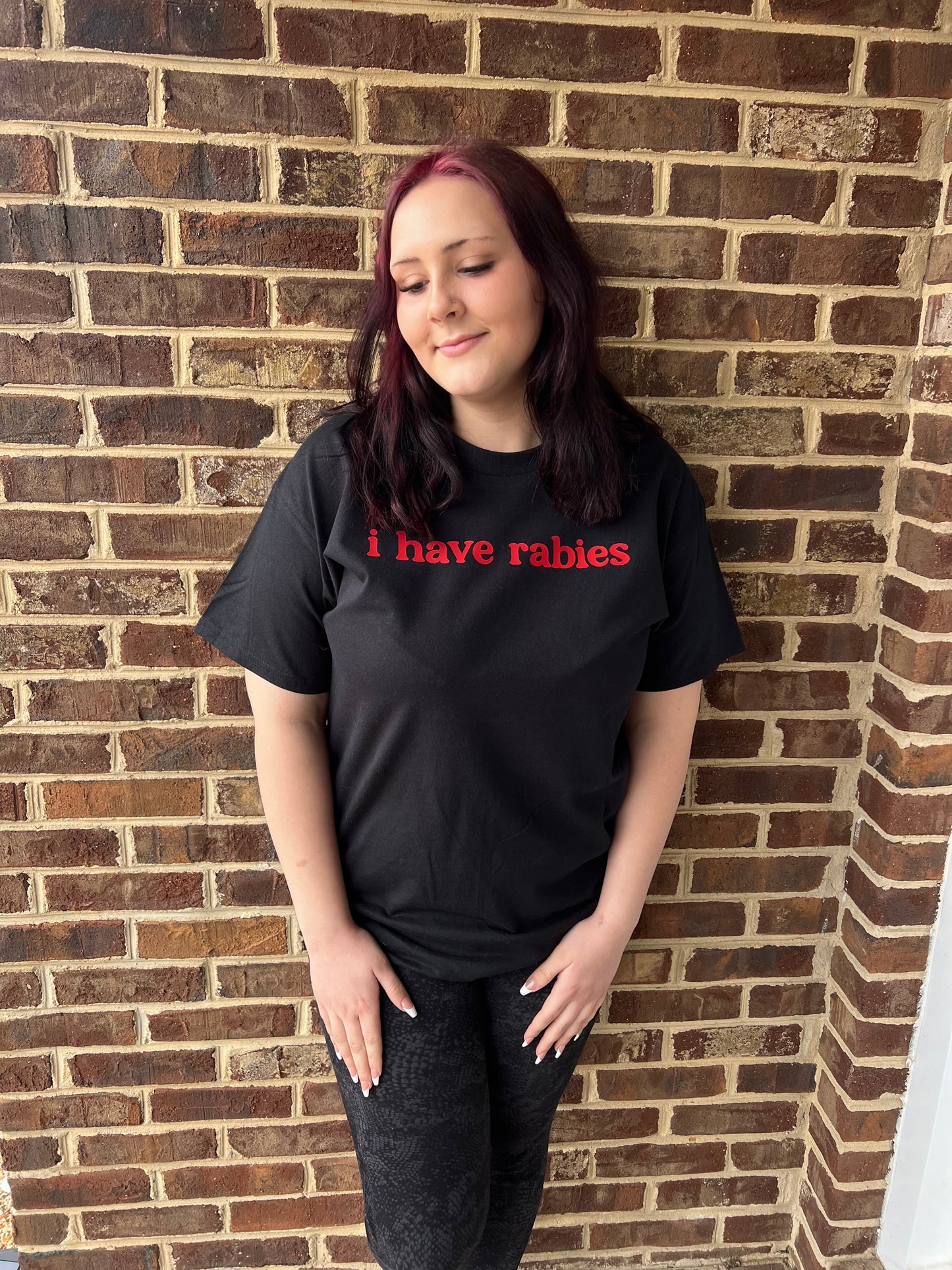i have rabies - Viral T-Shirt