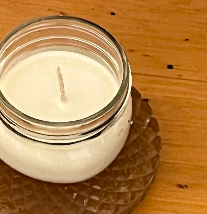 Chocolate Amber Soy Candle