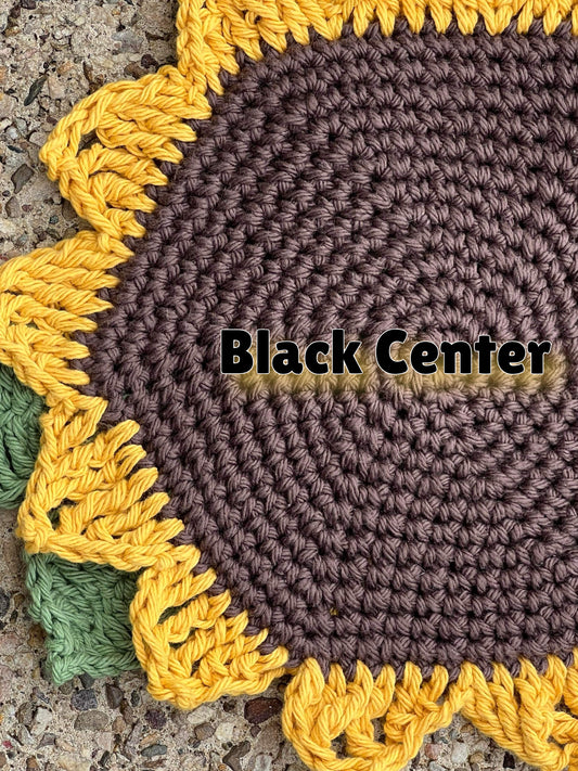 Black Center Black Eyed Susan Hot Pads