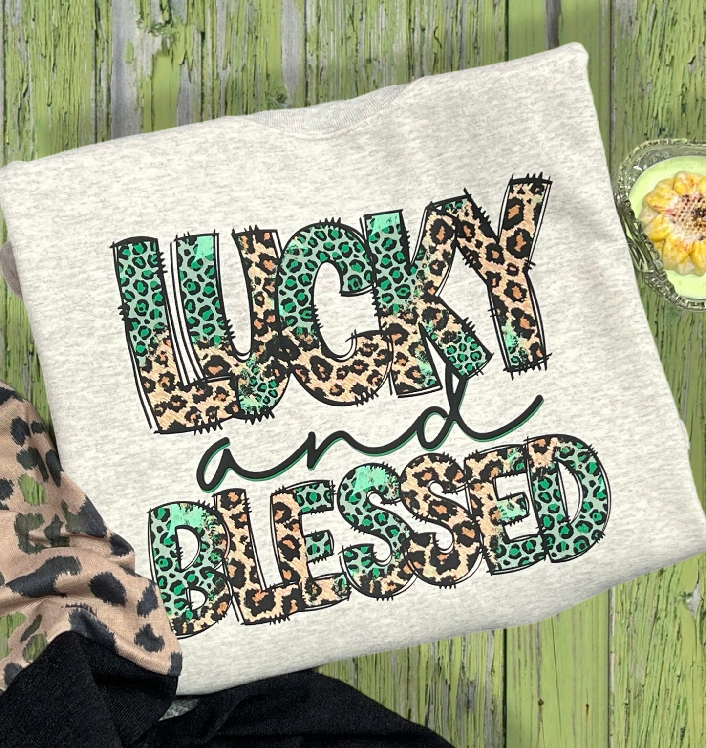 Lucky & Blessed St. Patrick’s Sweatshirt