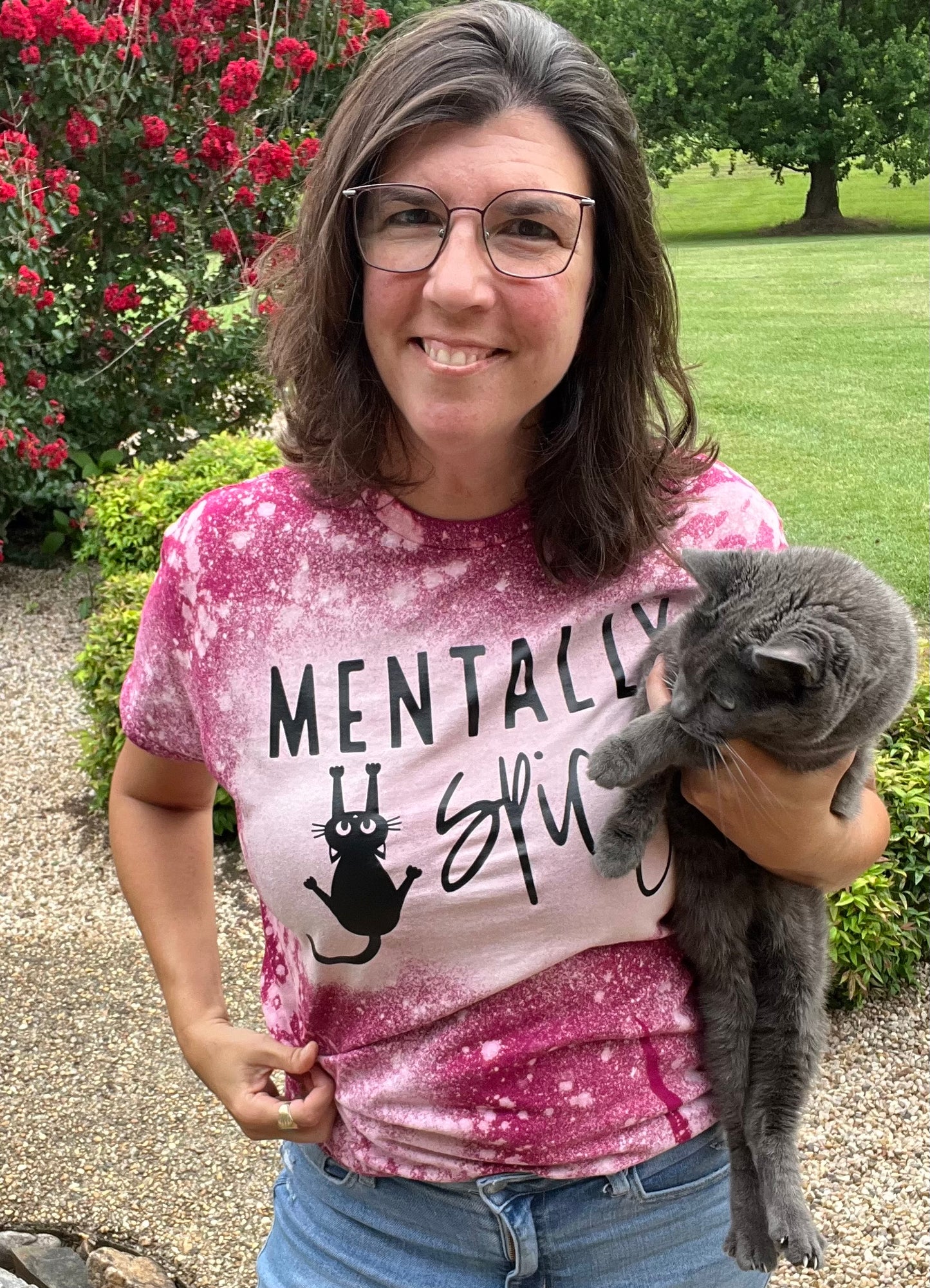Mentally Spicy Bleach Art T-Shirt