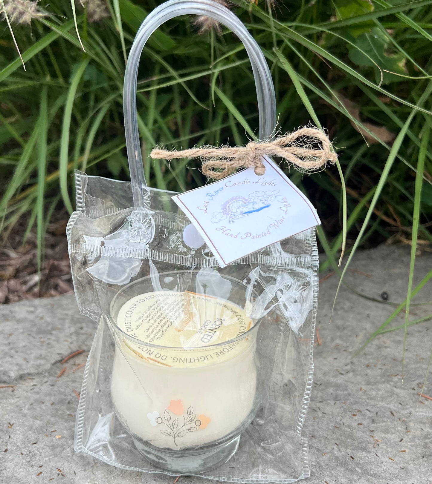 Raw Sugar Mandarin Soy Candle in Vintage Jar
