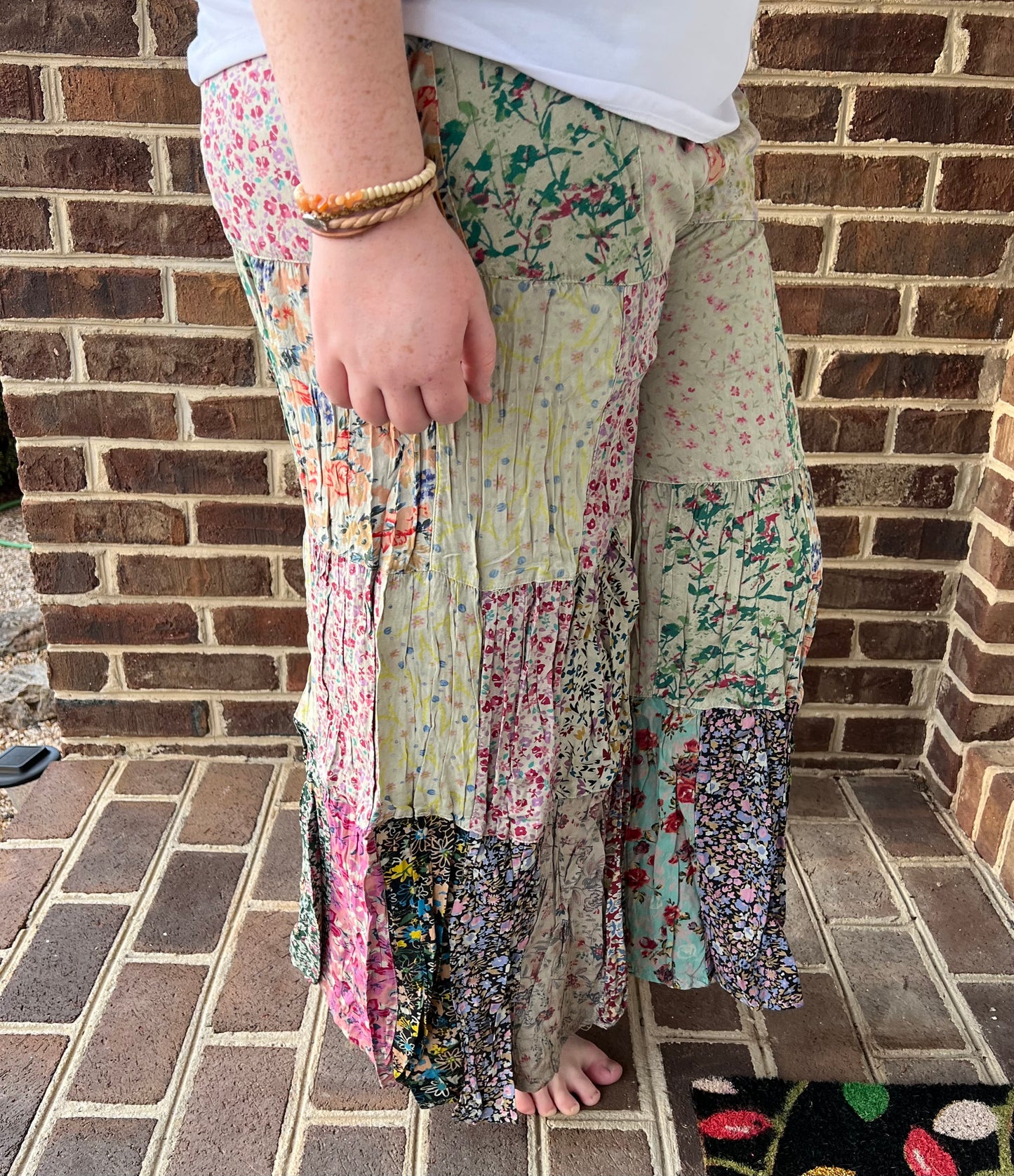 Young Threads Patchwork Pants