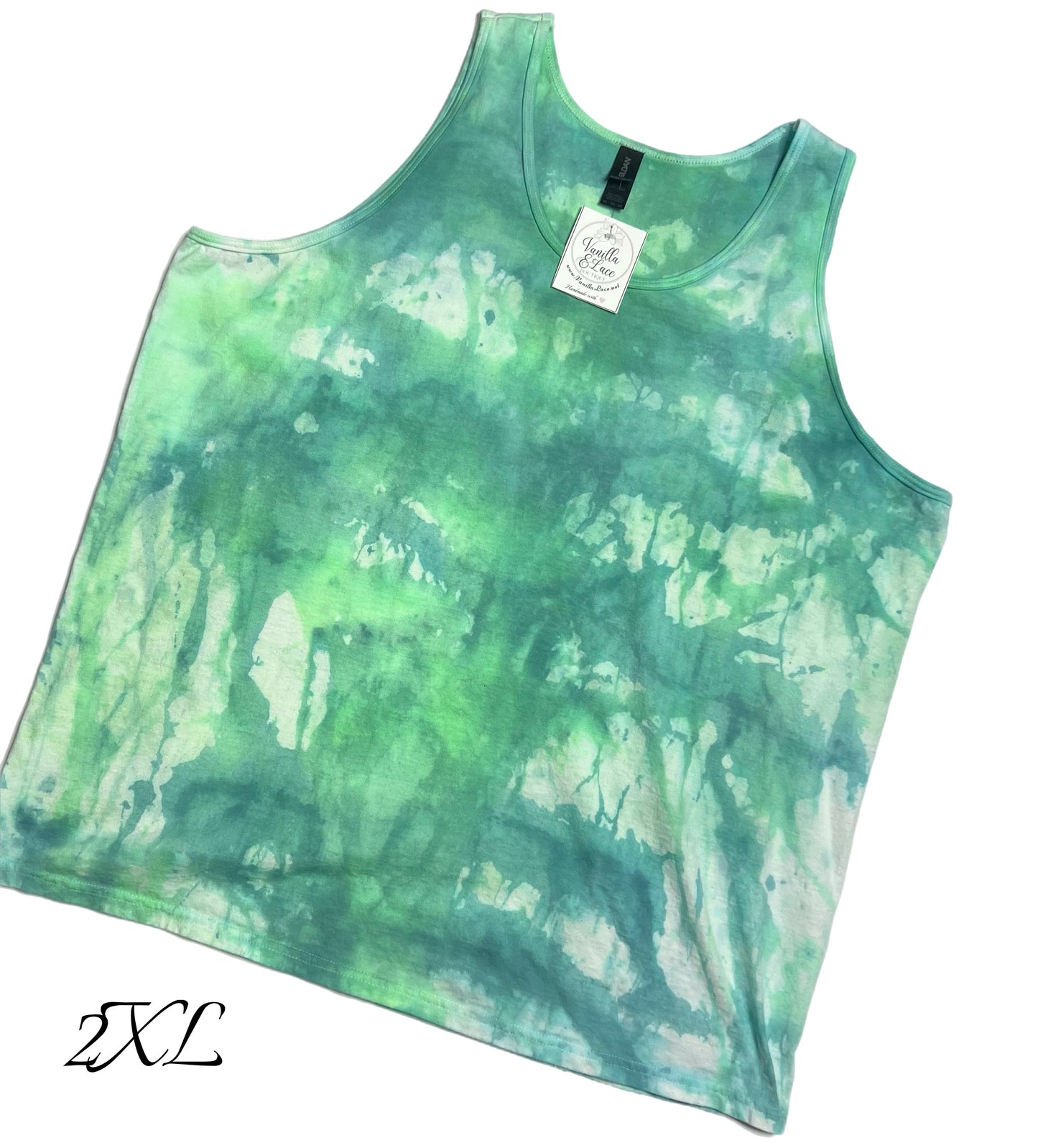 Hand Dyed Tank Tops