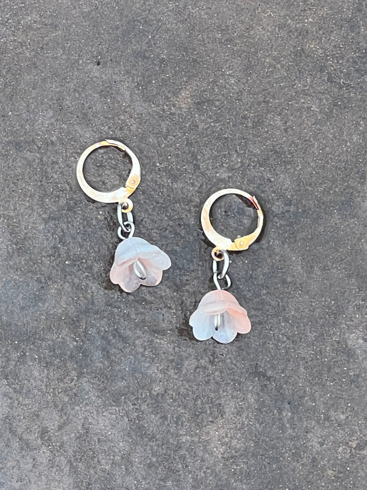 Handmade Flower Earrings