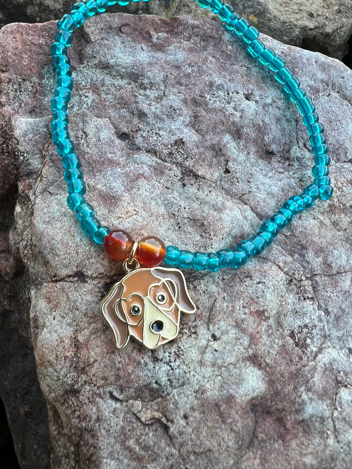 Dog Lovers Anklet/Bracelet - Medium
