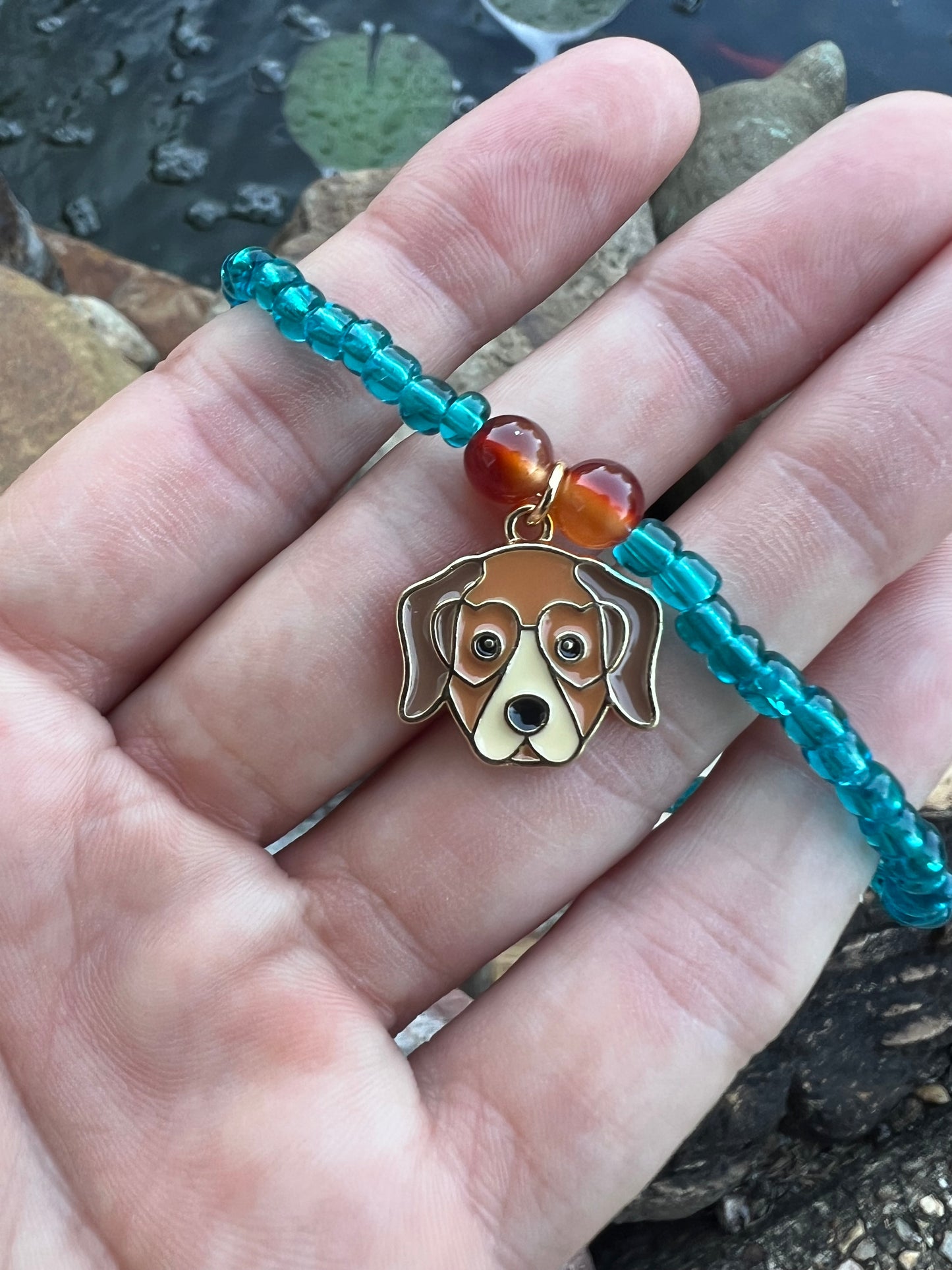 Dog Lovers Anklet/Bracelet - Medium