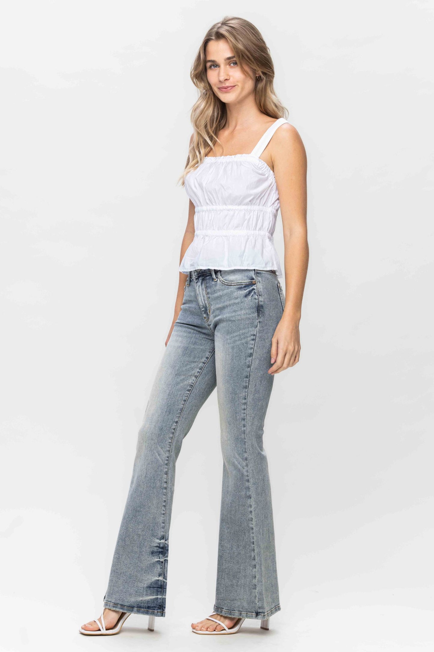 In Stock - Judy Blue Flared Denim