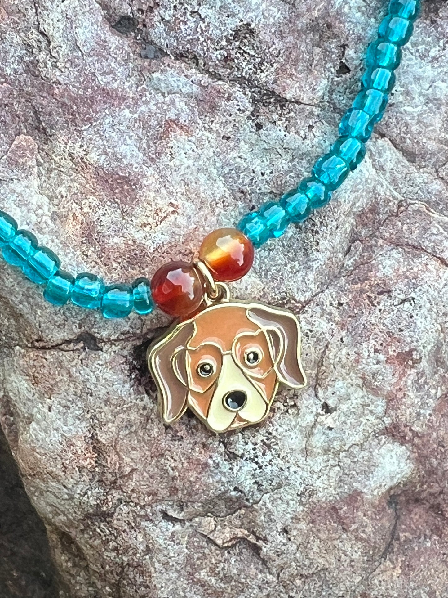 Dog Lovers Anklet/Bracelet - Medium