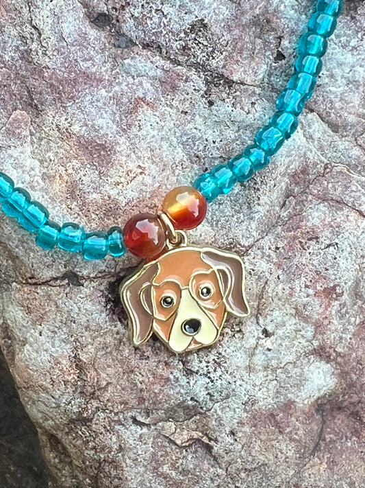 Dog Lovers Anklet/Bracelet - Medium