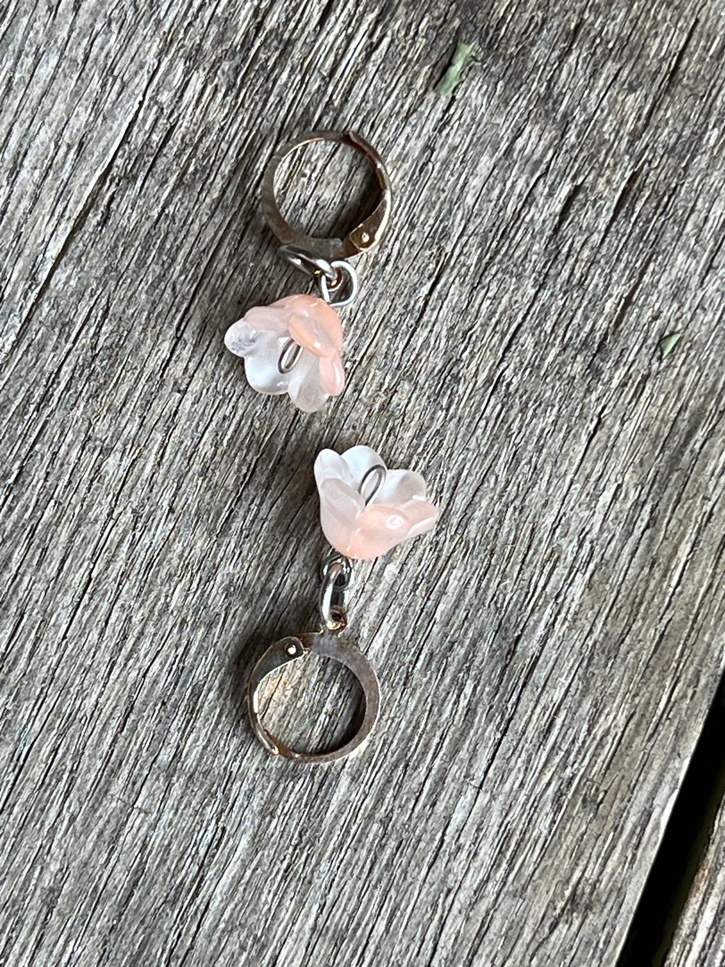 Handmade Flower Earrings