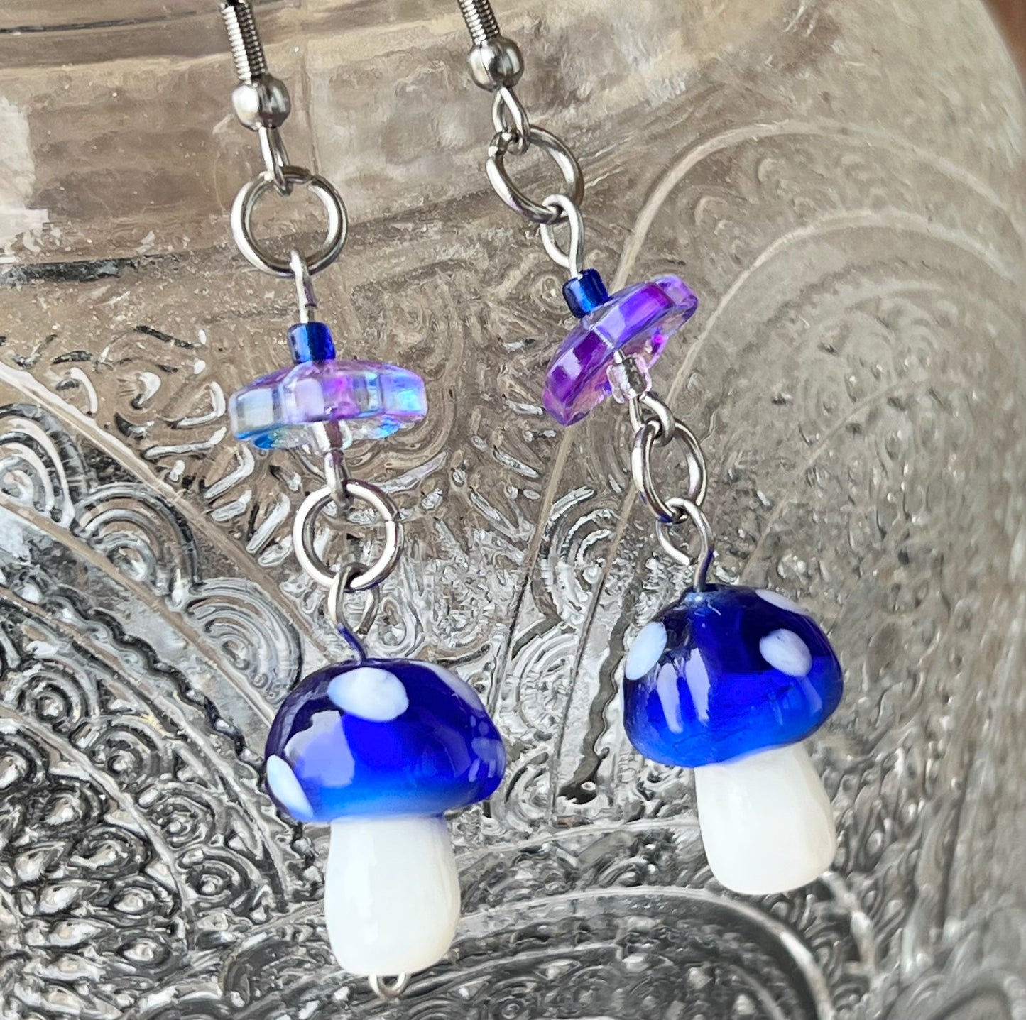 Mushroom Earrings