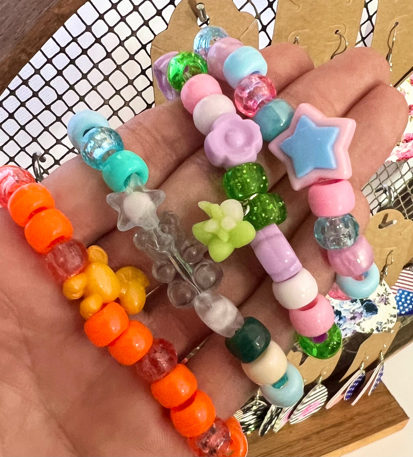 Kenzie’s Kandi Bracelets - Set of 4
