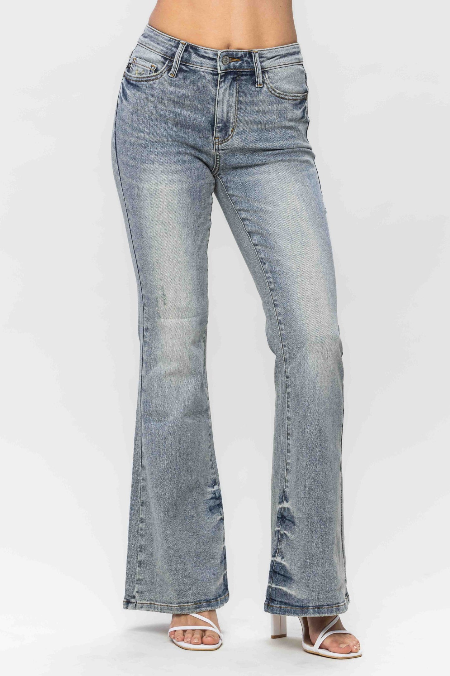 In Stock - Judy Blue Flared Denim