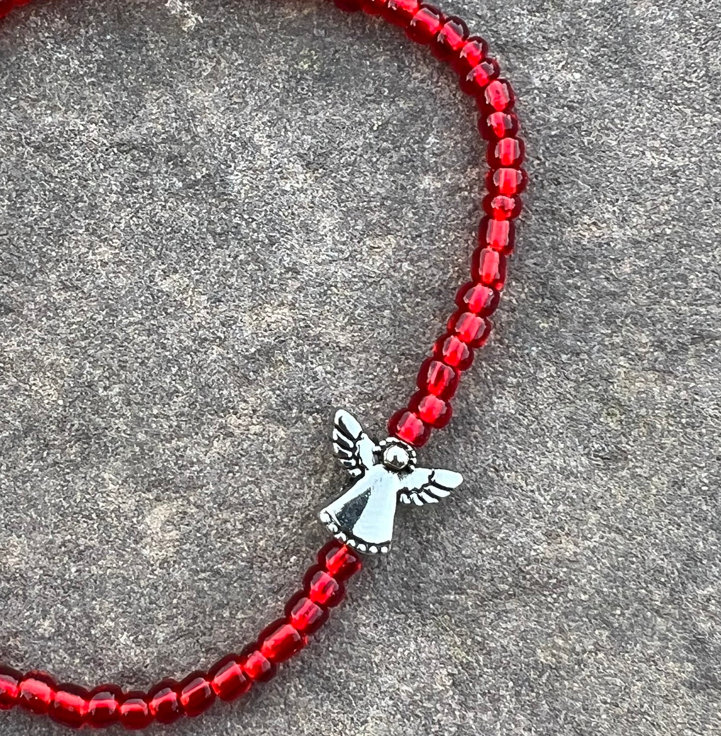 Handmade Angel Anklet - Small