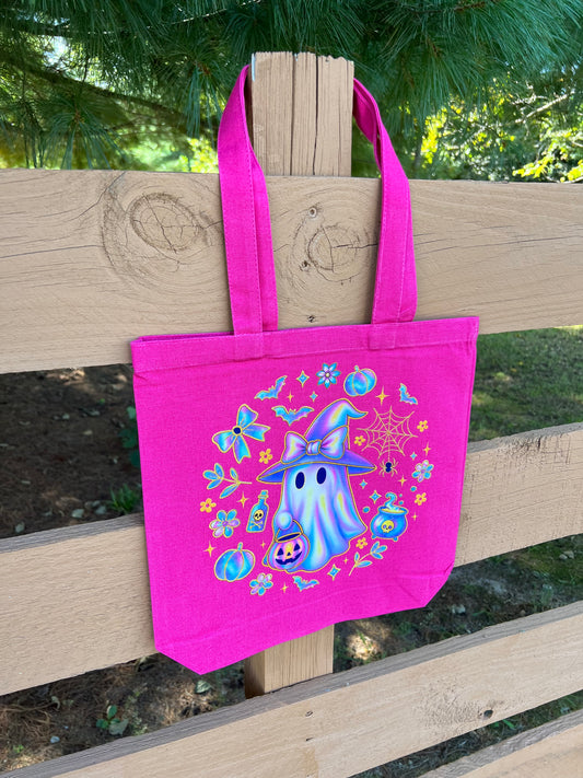 Ghosty Trick or Treat Bag