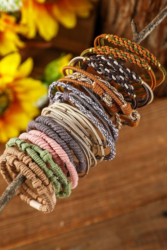 Boho Hair Ties