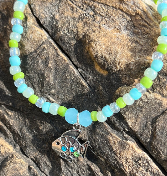 Handmade Fish Anklet/Bracelet