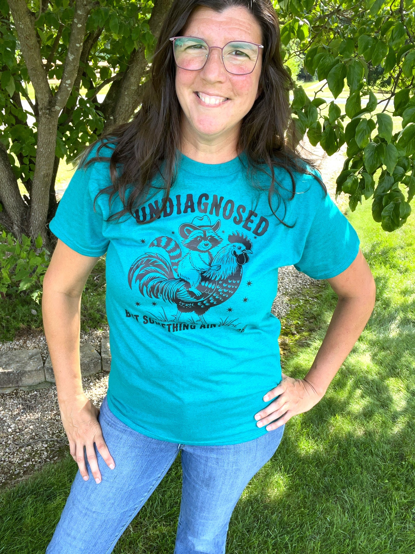 Undiagnosed But Something Ain’t Right - Cotton Tee