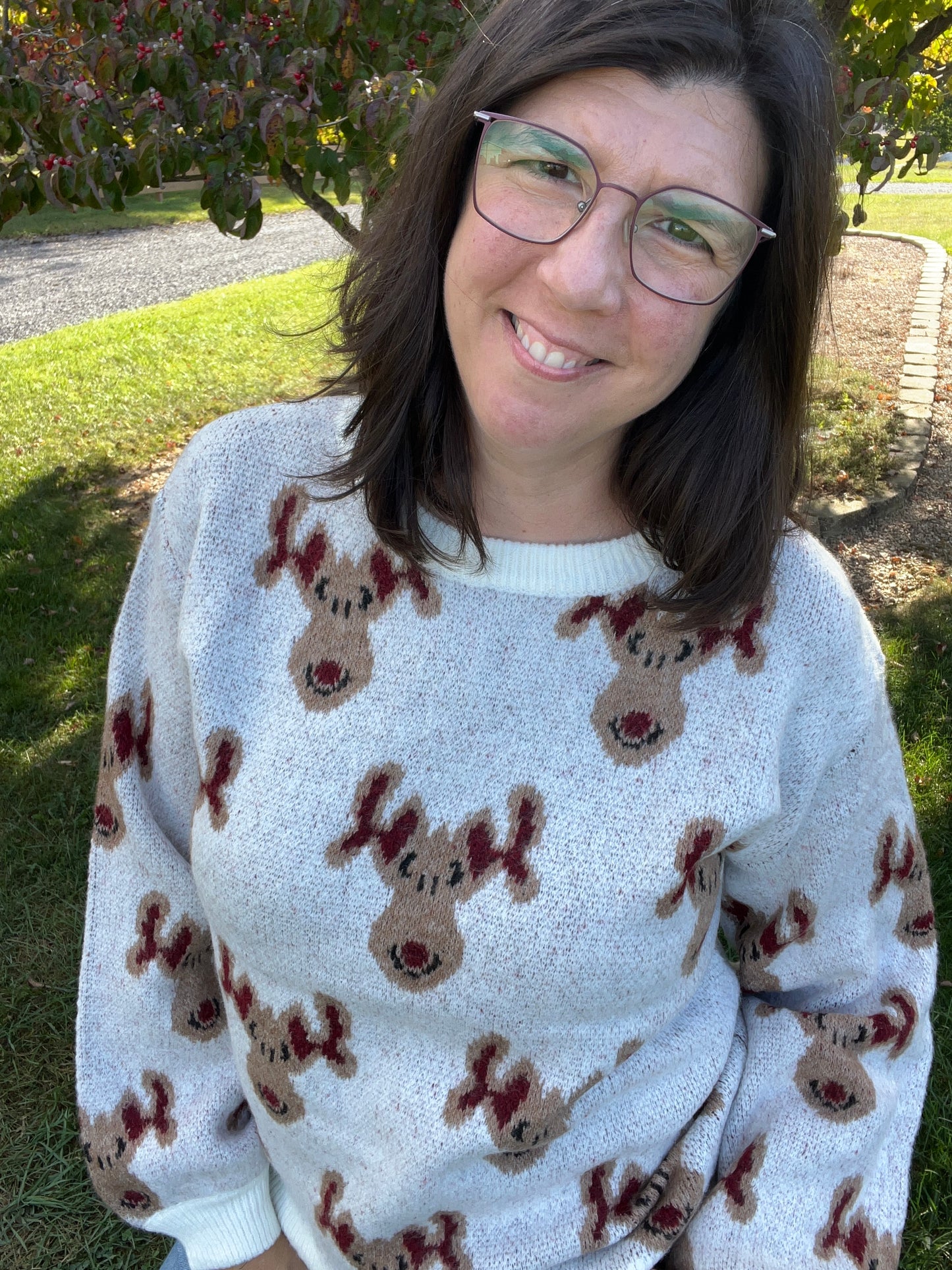 Rudolph Soft Sweater