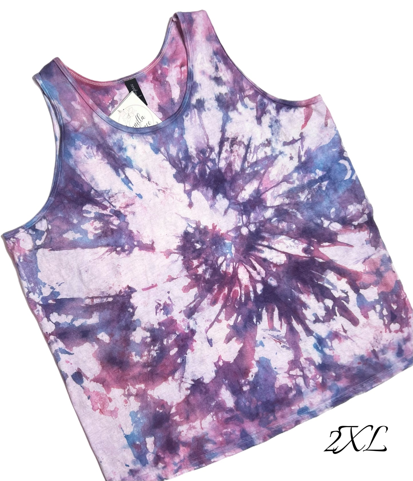 Hand Dyed Tank Tops